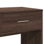 Tocador con espejo color marrón roble 80x39x80 cm by , Bedroom Dressers - Ref: Foro24-840708, Price: 95,80 €, Discount: %