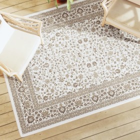 Alfombra interior exterior antideslizante pelo