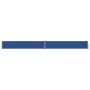 Toldo lateral retráctil azul 117x1200 cm de vidaXL, Sombrillas - Ref: Foro24-318058, Precio: 96,93 €