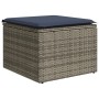Set de sofás de jardín 6 pzas con cojines ratán sintético gris | Foro24.es | Tu tienda online para hogar, jardín y más Foro24.es