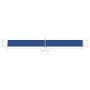 Blaue einziehbare Seitenmarkise 117x1200 cm von vidaXL, Sonnenschirme - Ref: Foro24-318058, Preis: 96,98 €, Rabatt: %
