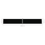 Black retractable side awning 140x1000 cm by vidaXL, Umbrellas - Ref: Foro24-318024, Price: 107,07 €, Discount: %