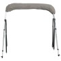 Toldo bimini 3 arcos con paredes laterales 183x(170-182)x137 cm de , Cubiertas para almacenamiento de barcas - Ref: Foro24-94...