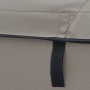 Toldo bimini 3 arcos con paredes laterales 183x(170-182)x137 cm de , Cubiertas para almacenamiento de barcas - Ref: Foro24-94...