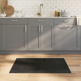 Alfombra rectangular bambú negro 70x100 cm by , Rugs - Ref: Foro24-376738, Price: 17,99 €, Discount: %