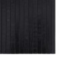 Alfombra rectangular bambú negro 70x300 cm von , Teppiche - Ref: Foro24-376750, Preis: 33,13 €, Rabatt: %