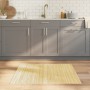 Alfombra rectangular bambú color natural claro 80x100 cm von , Teppiche - Ref: Foro24-376771, Preis: 19,46 €, Rabatt: %