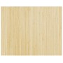 Alfombra rectangular bambú color natural claro 80x100 cm von , Teppiche - Ref: Foro24-376771, Preis: 19,46 €, Rabatt: %