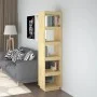 Solid pine wood shelf/space divider 40x35x167 cm by vidaXL, Bookcases and shelves - Ref: Foro24-810854, Price: 62,82 €, Disco...