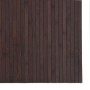Alfombra rectangular bambú marrón oscuro 80x100 cm | Foro24.es | Tu tienda online para hogar, jardín y más Foro24.es