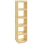 Solid pine wood shelf/space divider 40x35x167 cm by vidaXL, Bookcases and shelves - Ref: Foro24-810854, Price: 63,40 €, Disco...