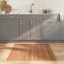 Alfombra rectangular bambú color natural 100x100 cm by , Rugs - Ref: Foro24-376799, Price: 21,04 €, Discount: %