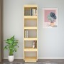 Solid pine wood shelf/space divider 40x35x167 cm by vidaXL, Bookcases and shelves - Ref: Foro24-810854, Price: 63,40 €, Disco...