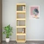 Solid pine wood shelf/space divider 40x35x167 cm by vidaXL, Bookcases and shelves - Ref: Foro24-810854, Price: 62,82 €, Disco...