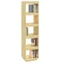 Solid pine wood shelf/space divider 40x35x167 cm by vidaXL, Bookcases and shelves - Ref: Foro24-810854, Price: 62,82 €, Disco...