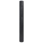 Alfombra rectangular bambú gris 100x100 cm de , Alfombras - Ref: Foro24-376802, Precio: 21,65 €