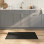 Alfombra rectangular bambú negro 60x100 cm | Foro24.es | Tu tienda online para hogar, jardín y más Foro24.es