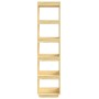 Solid pine wood shelf/space divider 40x35x167 cm by vidaXL, Bookcases and shelves - Ref: Foro24-810854, Price: 63,40 €, Disco...