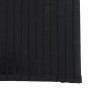 Alfombra rectangular bambú negro 60x100 cm | Foro24.es | Tu tienda online para hogar, jardín y más Foro24.es