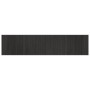 Alfombra rectangular bambú gris 70x300 cm de , Alfombras - Ref: Foro24-376880, Precio: 36,57 €