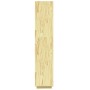 Solid pine wood shelf/space divider 40x35x167 cm by vidaXL, Bookcases and shelves - Ref: Foro24-810854, Price: 63,40 €, Disco...
