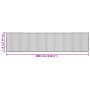 Alfombra rectangular bambú gris 70x300 cm | Foro24.es | Tu tienda online para hogar, jardín y más Foro24.es