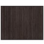 Alfombra rectangular bambú marrón oscuro 80x100 cm | Foro24.es | Tu tienda online para hogar, jardín y más Foro24.es