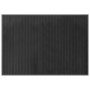 Alfombra rectangular bambú gris 70x100 cm | Foro24.es | Tu tienda online para hogar, jardín y más Foro24.es