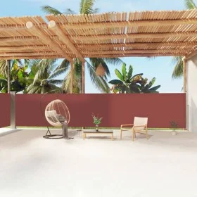 Toldo lateral retráctil marrón 160x1200 cm von vidaXL, Sonnenschirme - Ref: Foro24-318069, Preis: 96,21 €, Rabatt: %