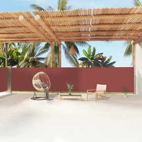 Toldo lateral retráctil marrón 160x1200 cm von vidaXL, Sonnenschirme - Ref: Foro24-318069, Preis: 97,25 €, Rabatt: %