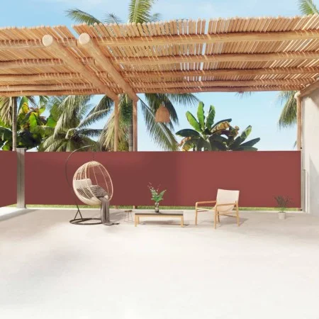 Toldo lateral retráctil marrón 160x1200 cm von vidaXL, Sonnenschirme - Ref: Foro24-318069, Preis: 96,21 €, Rabatt: %