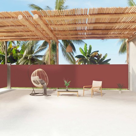 Toldo lateral retráctil marrón 160x1200 cm von vidaXL, Sonnenschirme - Ref: Foro24-318069, Preis: 97,25 €, Rabatt: %