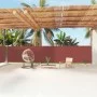 Toldo lateral retráctil marrón 160x1200 cm von vidaXL, Sonnenschirme - Ref: Foro24-318069, Preis: 96,21 €, Rabatt: %