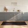Alfombra rectangular bambú marrón oscuro 80x200 cm by , Rugs - Ref: Foro24-376911, Price: 28,40 €, Discount: %
