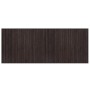 Alfombra rectangular bambú marrón oscuro 80x200 cm by , Rugs - Ref: Foro24-376911, Price: 28,40 €, Discount: %