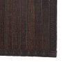 Alfombra rectangular bambú marrón oscuro 80x200 cm by , Rugs - Ref: Foro24-376911, Price: 28,40 €, Discount: %