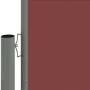 Toldo lateral retráctil marrón 160x1200 cm von vidaXL, Sonnenschirme - Ref: Foro24-318069, Preis: 96,21 €, Rabatt: %