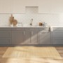 Alfombra rectangular bambú color natural claro 100x200 cm by , Rugs - Ref: Foro24-376945, Price: 34,24 €, Discount: %