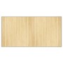 Alfombra rectangular bambú color natural claro 100x200 cm by , Rugs - Ref: Foro24-376945, Price: 34,24 €, Discount: %
