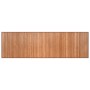 Alfombra rectangular bambú color natural 60x200 cm von , Teppiche - Ref: Foro24-376835, Preis: 24,08 €, Rabatt: %