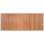 Alfombra rectangular bambú color natural 80x200 cm by , Rugs - Ref: Foro24-376907, Price: 28,40 €, Discount: %