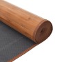Alfombra rectangular bambú color natural 80x200 cm by , Rugs - Ref: Foro24-376907, Price: 28,40 €, Discount: %