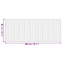 Alfombra rectangular bambú color natural 80x200 cm by , Rugs - Ref: Foro24-376907, Price: 28,40 €, Discount: %