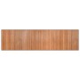 Alfombra rectangular bambú color natural 80x300 cm | Foro24.es | Tu tienda online para hogar, jardín y más Foro24.es
