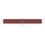 Toldo lateral retráctil marrón 160x1200 cm von vidaXL, Sonnenschirme - Ref: Foro24-318069, Preis: 97,25 €, Rabatt: %