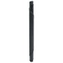 Alfombra redonda bambú negro 60 cm de , Alfombras - Ref: Foro24-376972, Precio: 14,23 €, Descuento: %