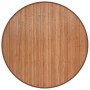 Alfombra redonda bambú color natural 100 cm von , Teppiche - Ref: Foro24-376985, Preis: 23,98 €, Rabatt: %