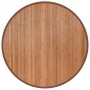 Alfombra redonda bambú color natural 80 cm von , Teppiche - Ref: Foro24-376979, Preis: 17,75 €, Rabatt: %