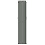Retractable black side awning 140x1200 cm by vidaXL, Umbrellas - Ref: Foro24-318060, Price: 112,34 €, Discount: %