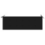 Banco de jardín apilable y cojín madera maciza de teca 159 cm by , garden benches - Ref: Foro24-3063313, Price: 237,05 €, Dis...